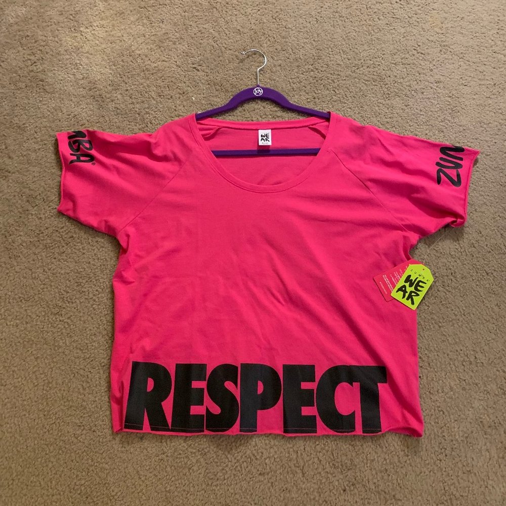 Zumba Wear Crop Top